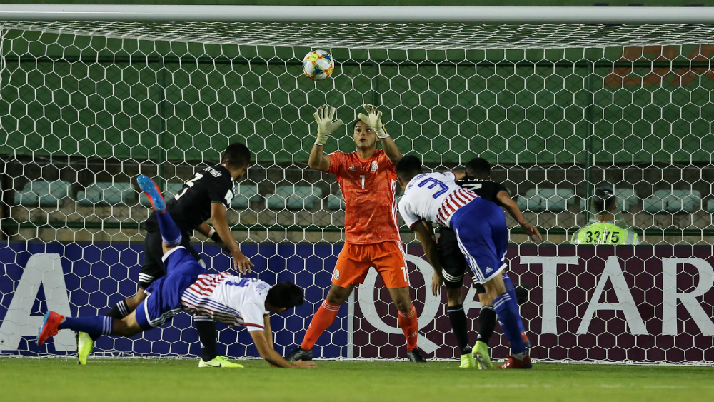 México debuta con empate en el Mundial Sub 17 Brasil 2019