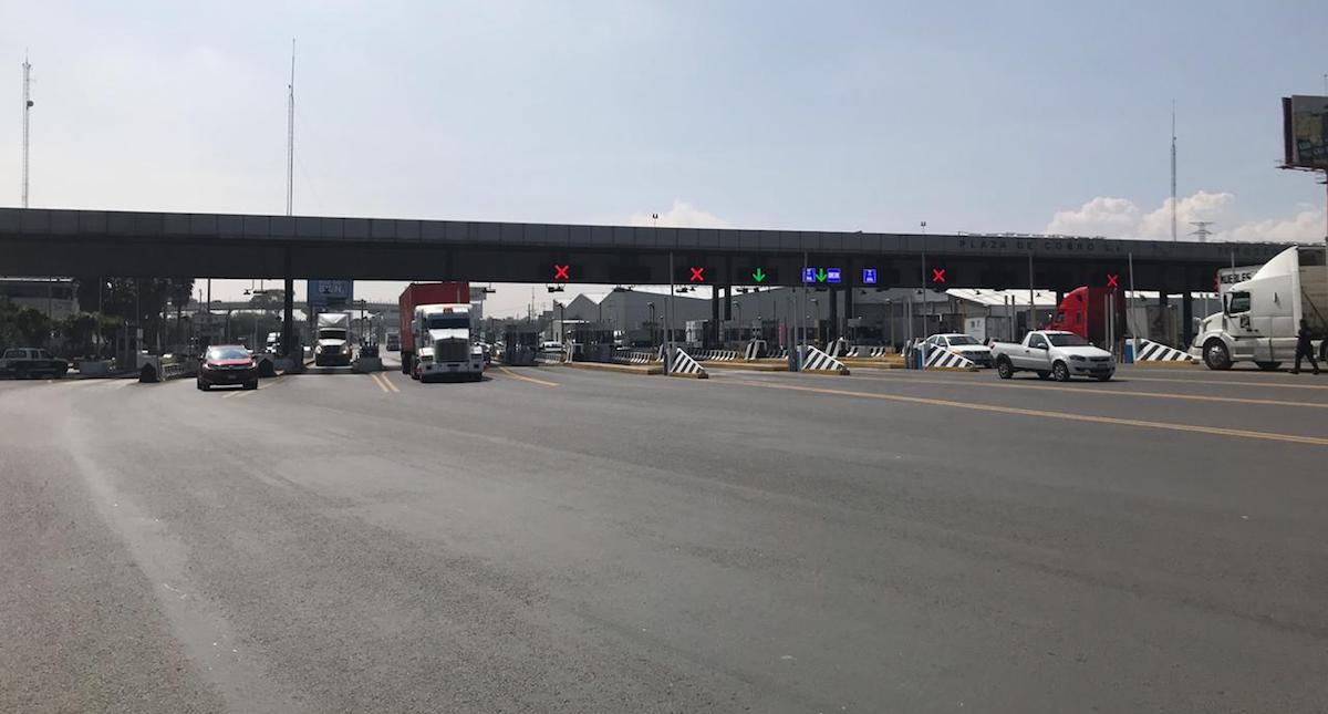 Liberan recicladores autopistas del Valle de México