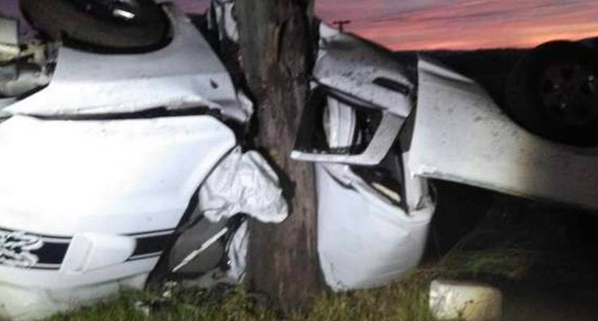 Muere director de Seguridad Pública de Coeneo, Michoacán en accidente vial