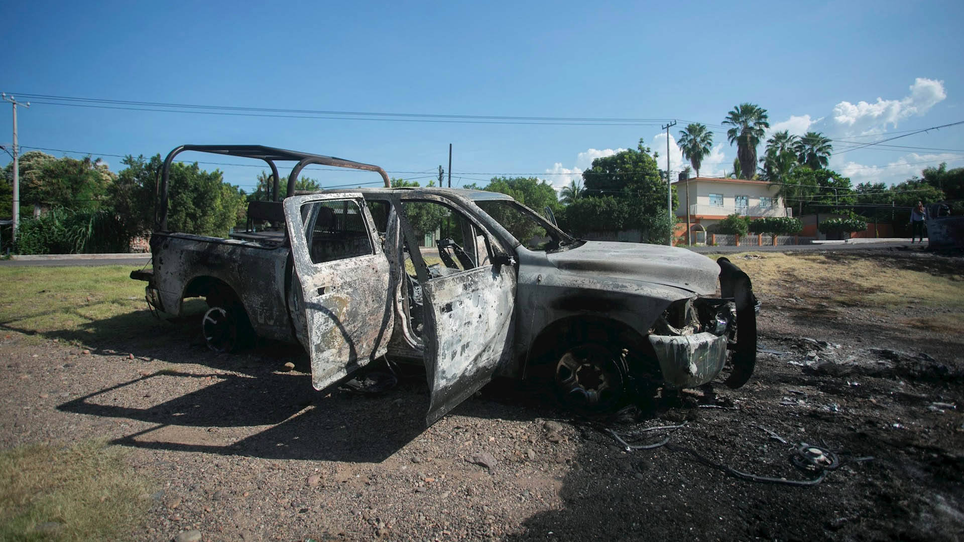 Más de 30 delincuentes emboscaron a policías en Michoacán - michoacan-policia-estatal-operativo-aguililla-2