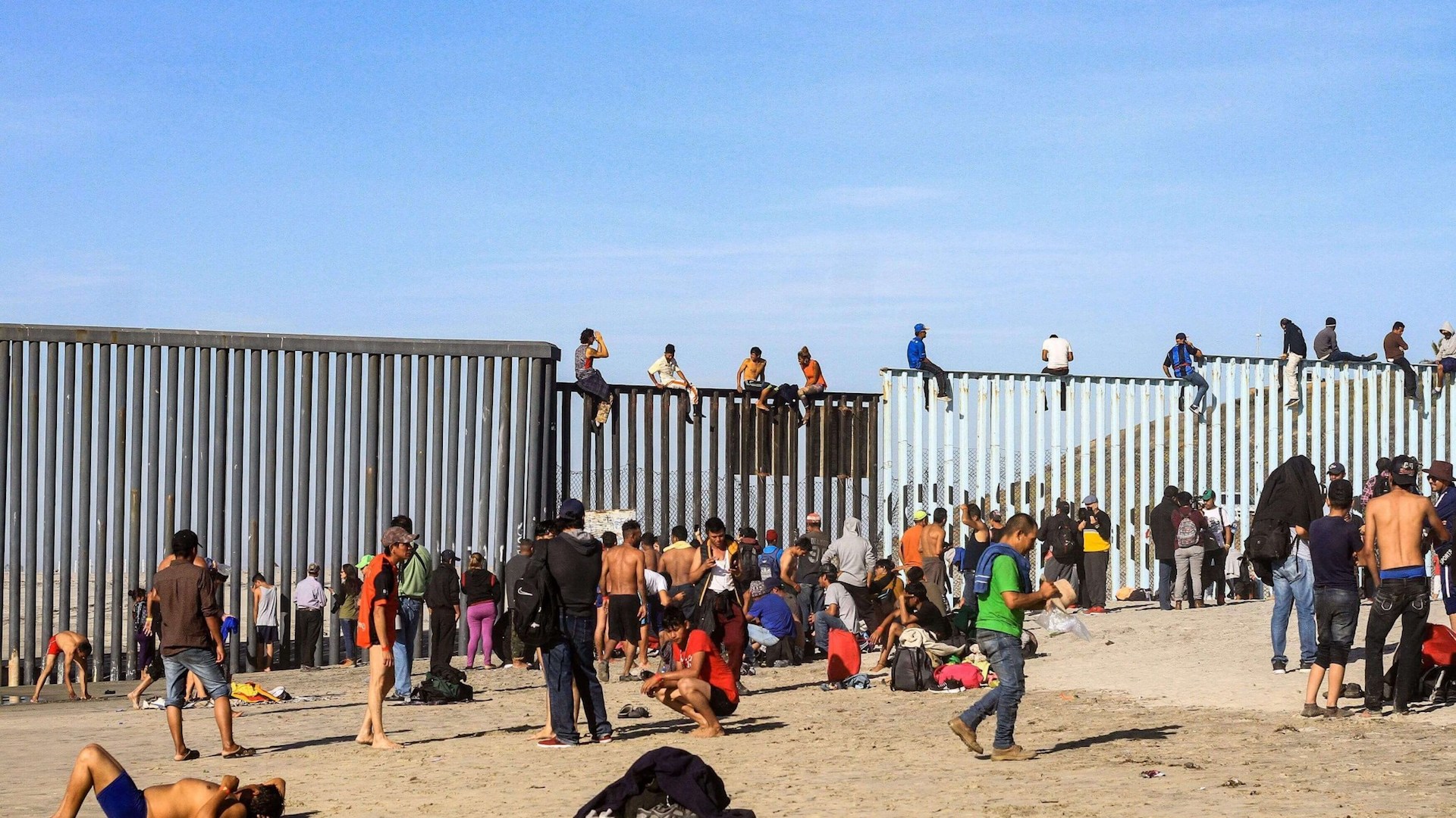 Detenciones de migrantes en la frontera crecieron 88% en un año, asegura CBP Detenciones de migrantes en la frontera crecieron 88% en un año, asegura CBP