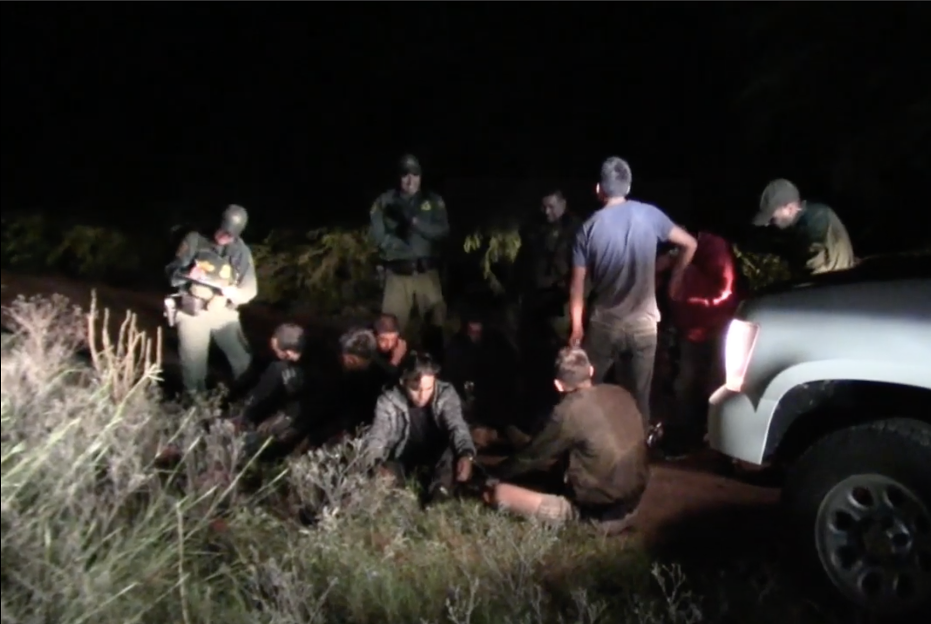 EE.UU. roza el millón de indocumentados detenidos en la frontera sur en un año