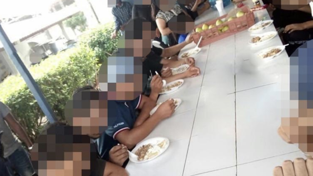 Rescatan en Veracruz a 45 migrantes