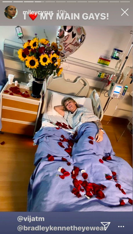 Hospitalizan de emergencia a Miley Cyrus - miley-cyrus-hospital1