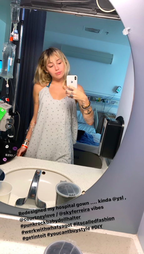 Hospitalizan de emergencia a Miley Cyrus - miley-cyrus-hospital3