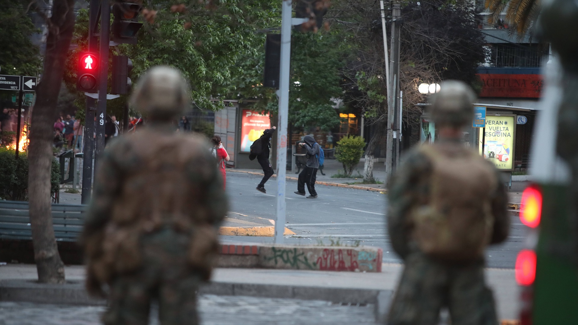 Chile despierta ‘en calma’ tras jornada violenta por protestas