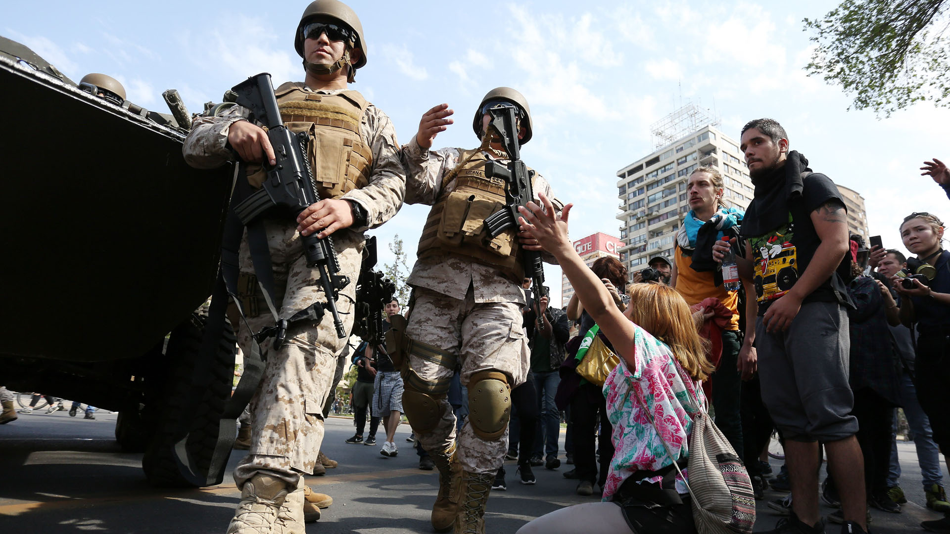 Protestas dejan tres muertos en Chile