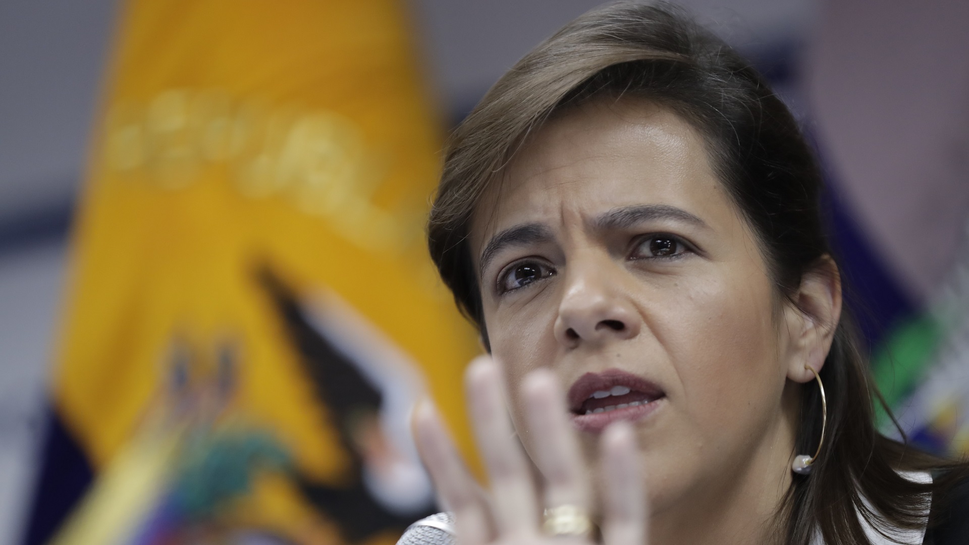 “Nadie ha ganado” en Ecuador tras las protestas: ministra de Gobierno