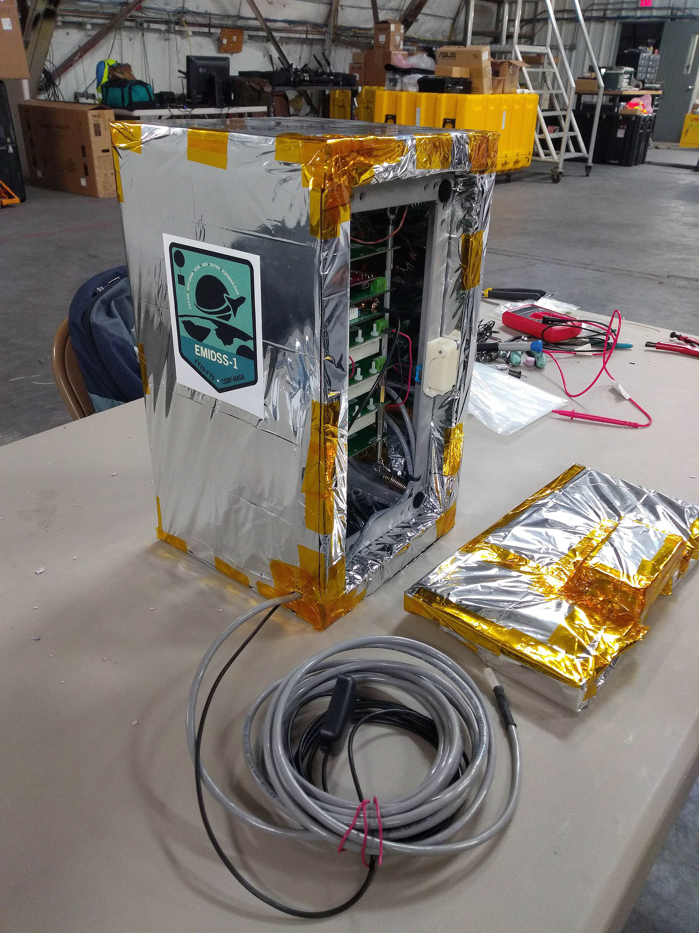 NASA envía a estratósfera módulo de instrumentación desarrollado por la UNAM - modulo-de-instrumentacion-nasa-unam-2