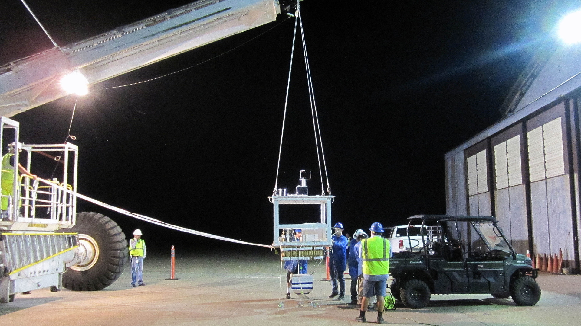 NASA envía a estratósfera módulo de instrumentación desarrollado por la UNAM