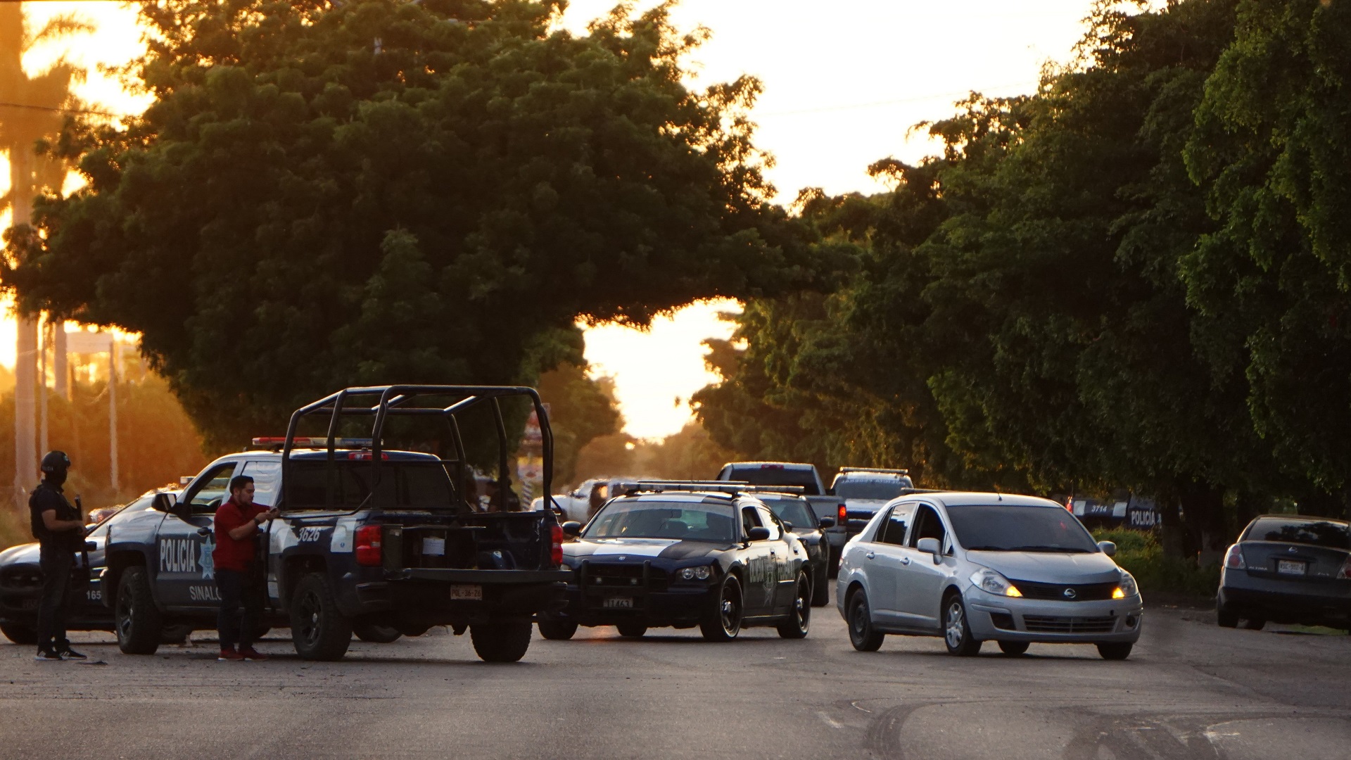 Secretario de Seguridad de Sinaloa confirma nueve muertos por balaceras