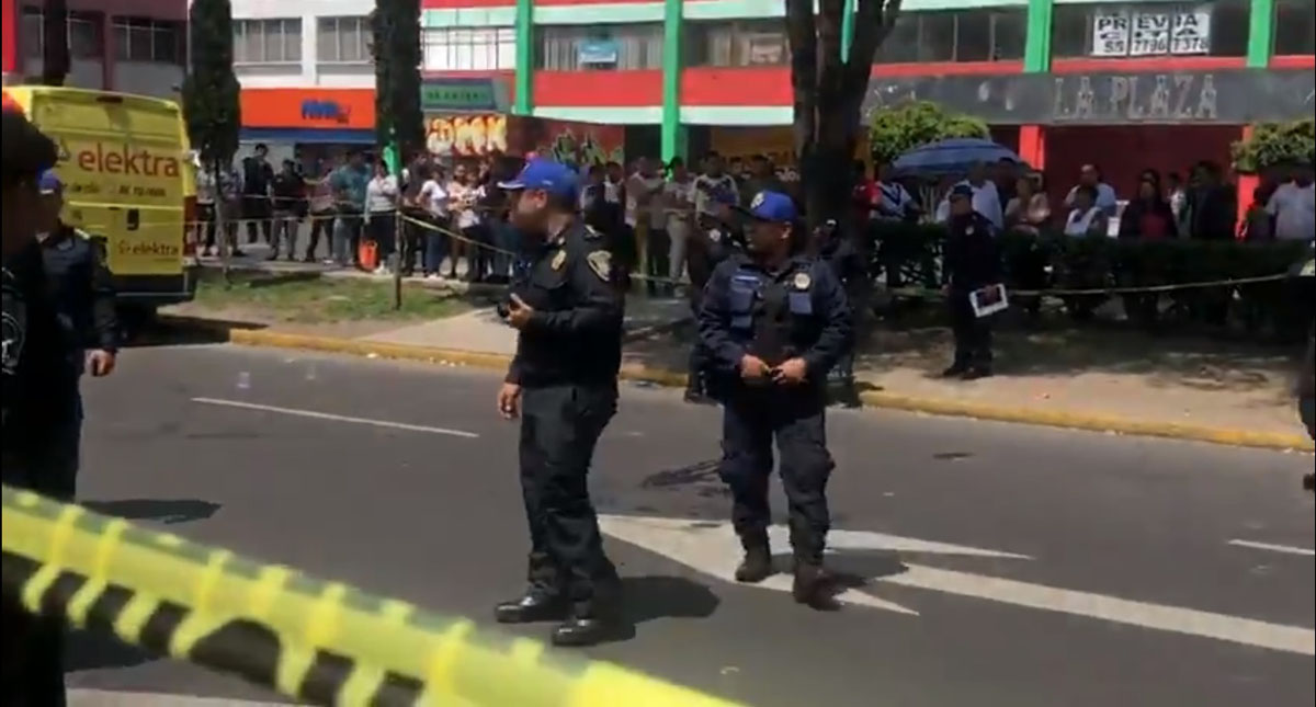 Policía abate a ladrón y lesiona a otro en Iztacalco