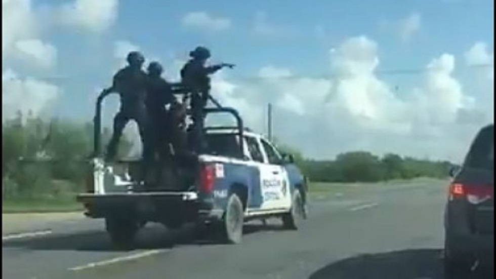 Policías de Tamaulipas sufren ataque armado en San Fernando