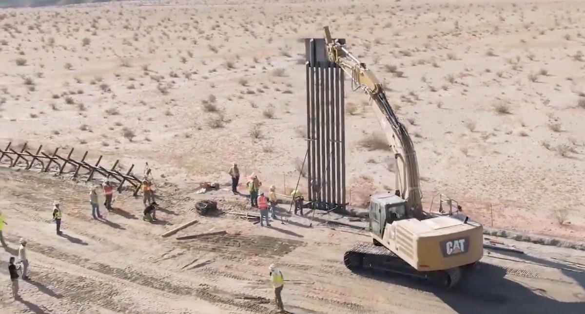 Trump nombra a Jared Kushner como encargado del muro fronterizo, asegura WP - muro-fronterizo-eeuu-mexico