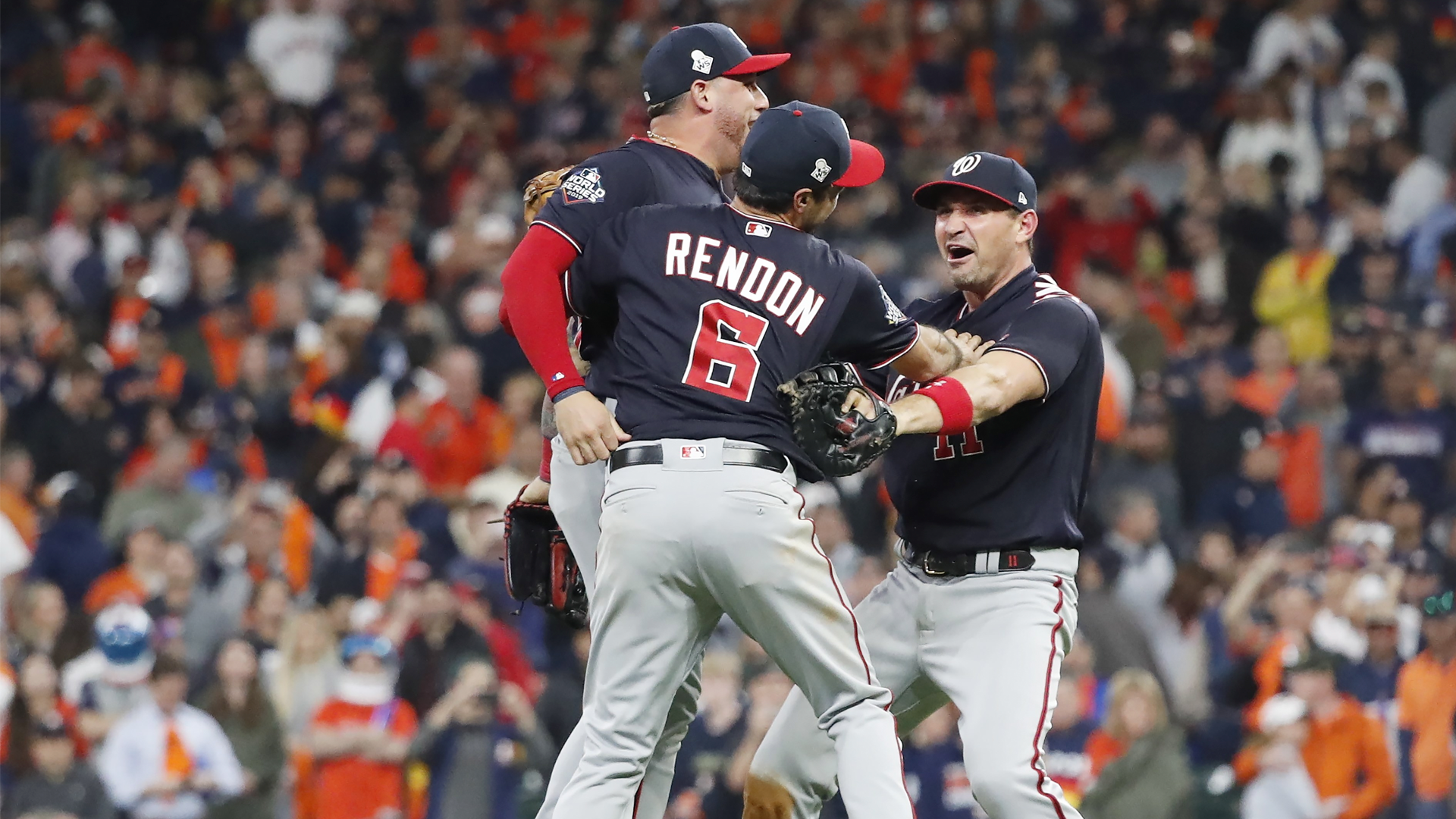 Nacionales conquistan histórico título de Grandes Ligas Nacionales conquistan histórico título de Grandes Ligas