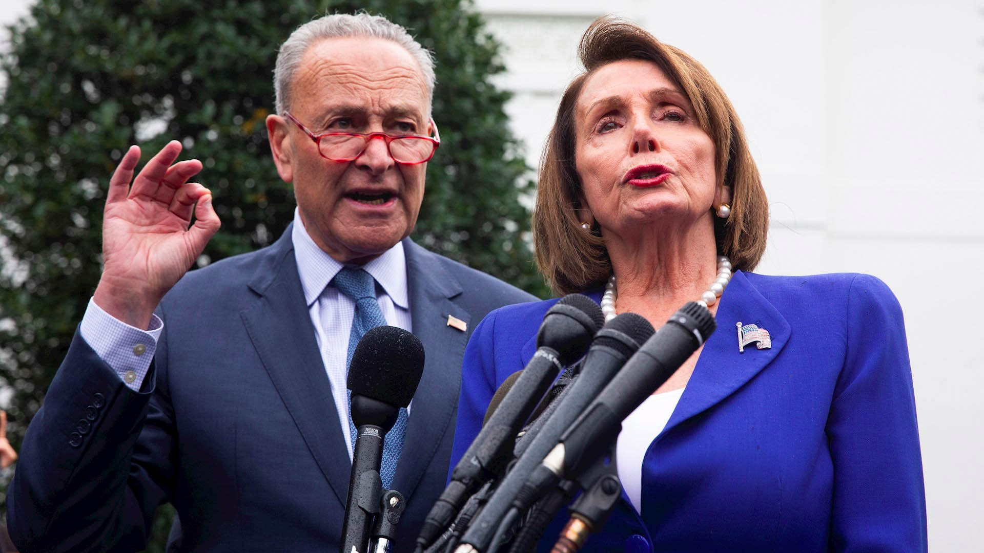 Pelosi abandona reunión con Trump sobre Siria tras insultos - nancy-pelosi-estados-unidos-congresista