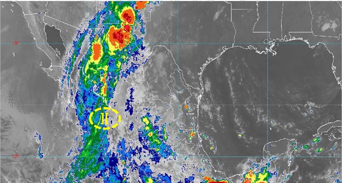 Dos muertos y un desaparecido, el paso de Narda en el occidente del país Dos muertos y un desaparecido, el paso de Narda en el occidente del país