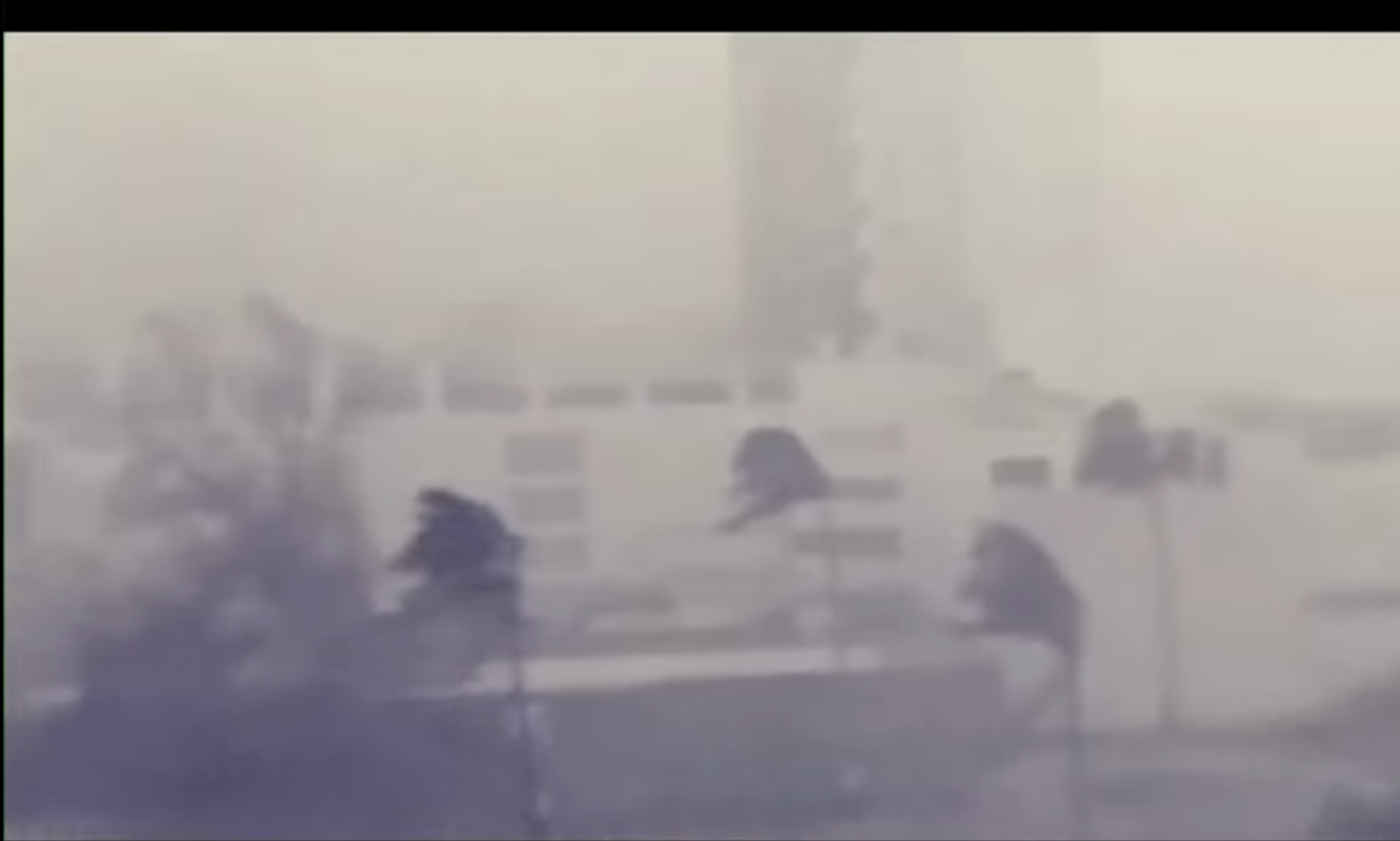 Así se vivió el paso de la tormenta tropical “Narda”