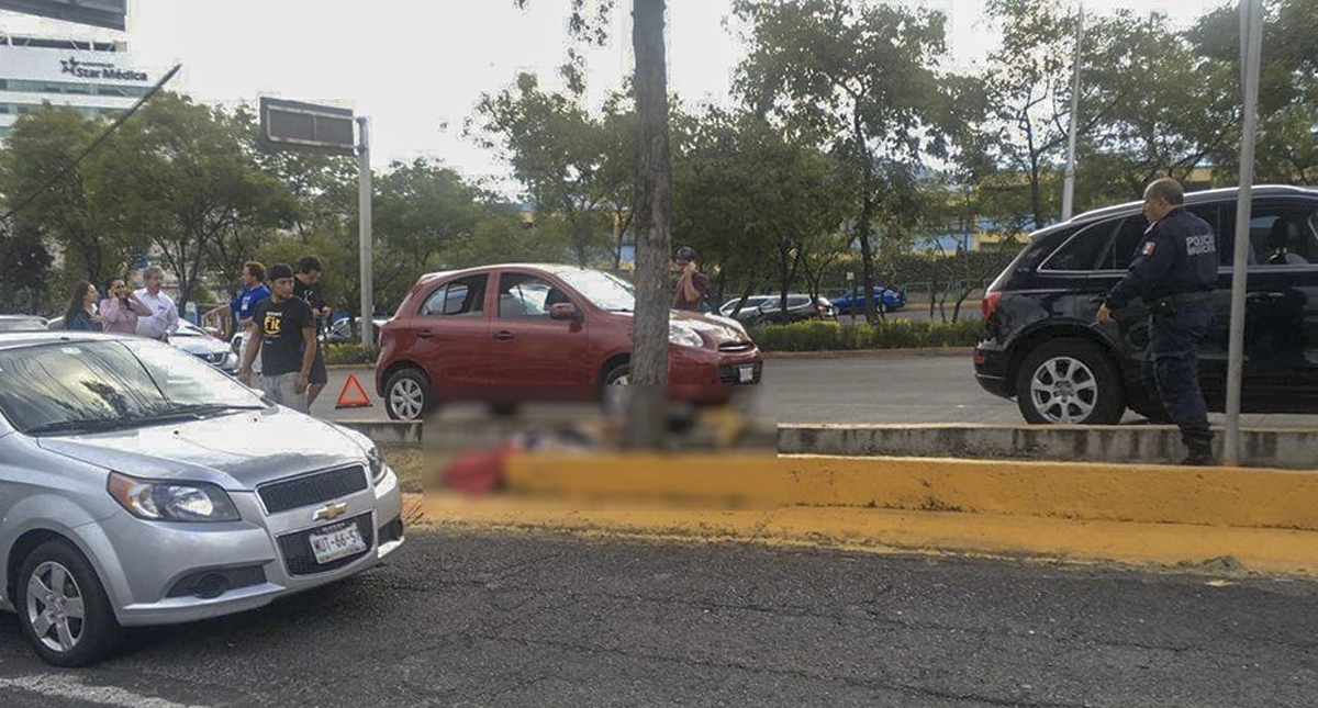 Mueren dos jóvenes en choque en Naucalpan