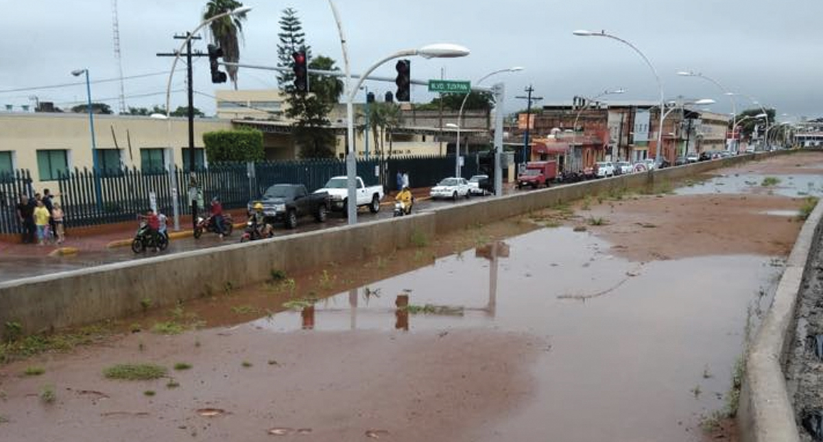 Suspenden clases en todo Nayarit por lluvias