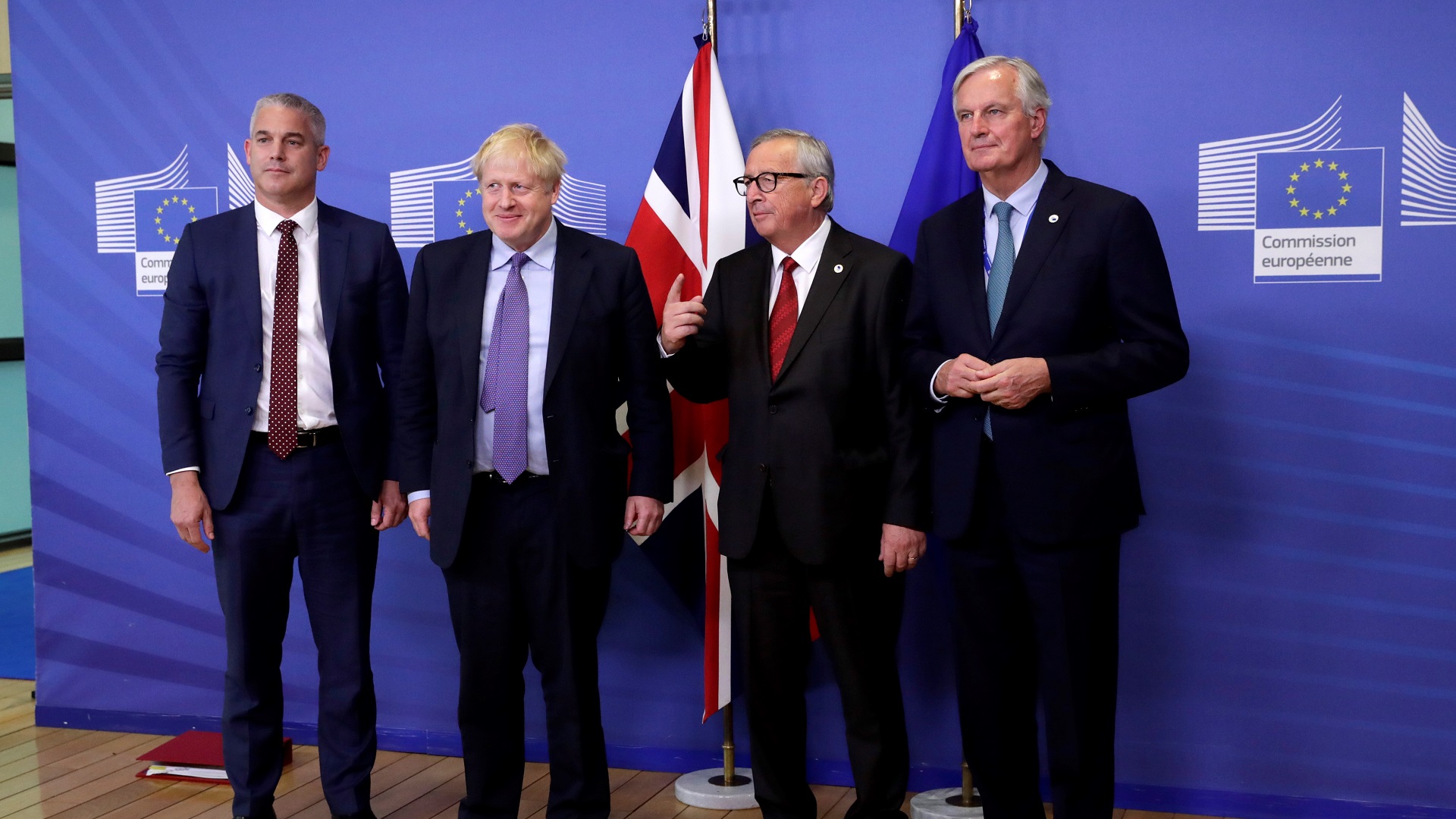 Unión Europea y Reino Unido alcanzan acuerdo para el ‘Brexit’