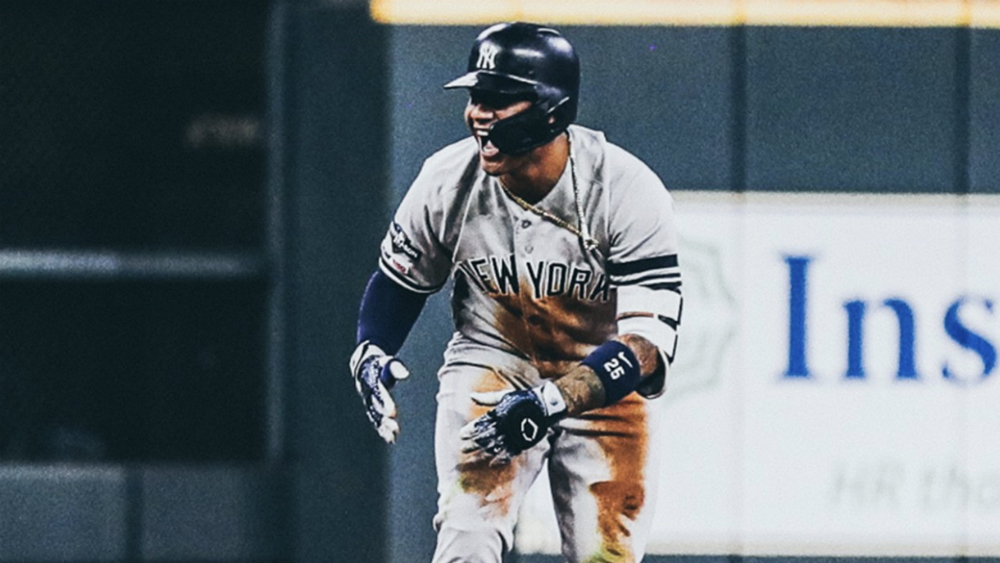 Yankees blanquean a Astros en primer duelo de la Serie de Campeonato de la Americana