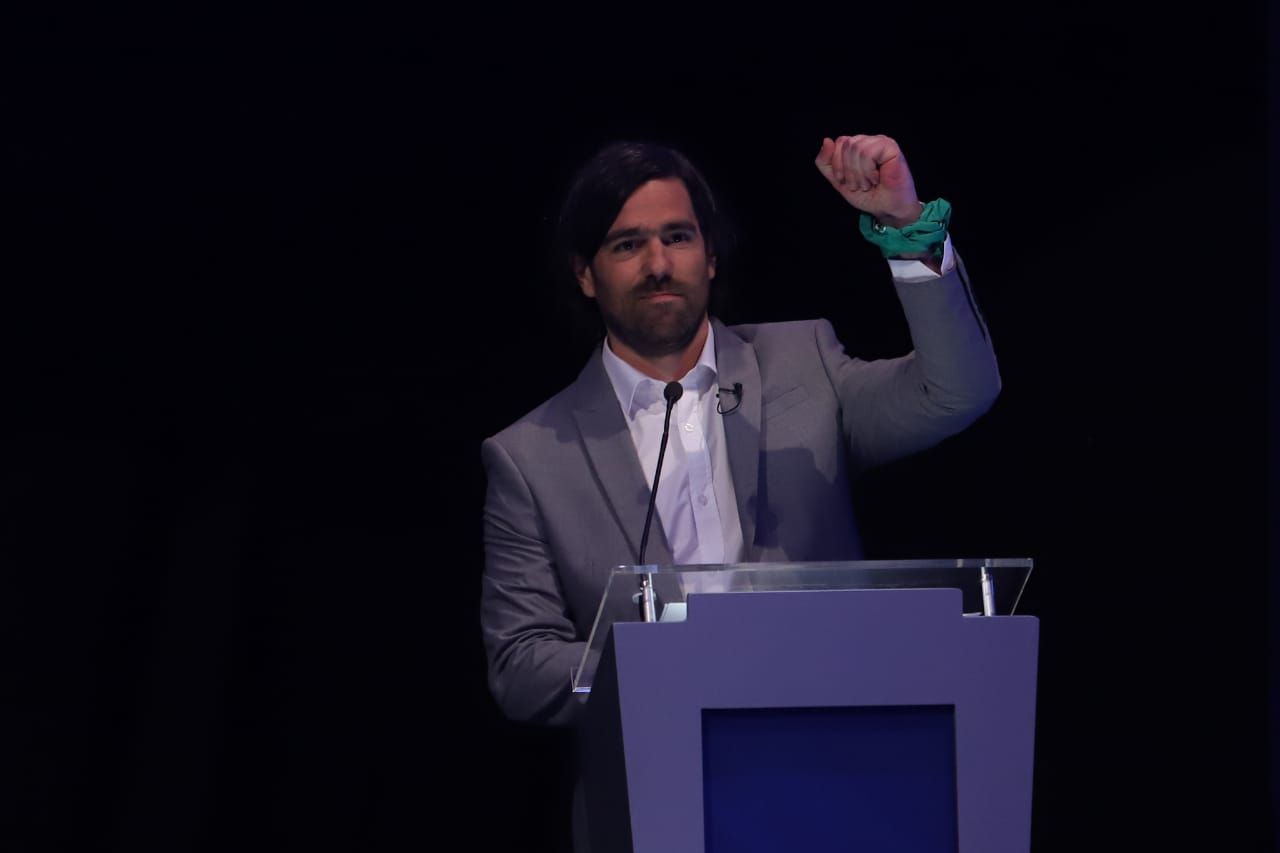 Los seis candidatos a presidente de Argentina - nicolas-del-cano