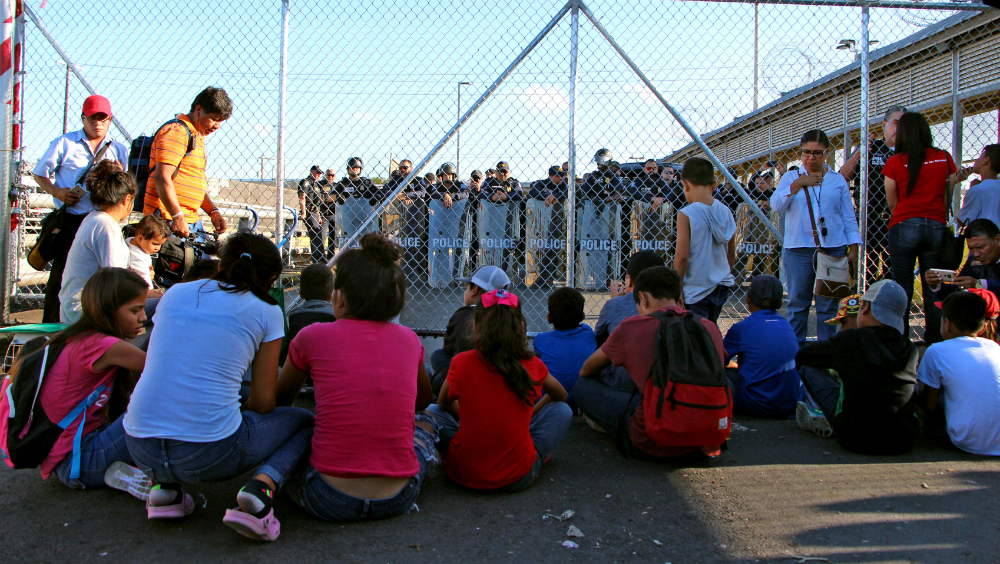 “Alien”, la forma “deshumanizante” de Trump al hablar de los niños migrantes