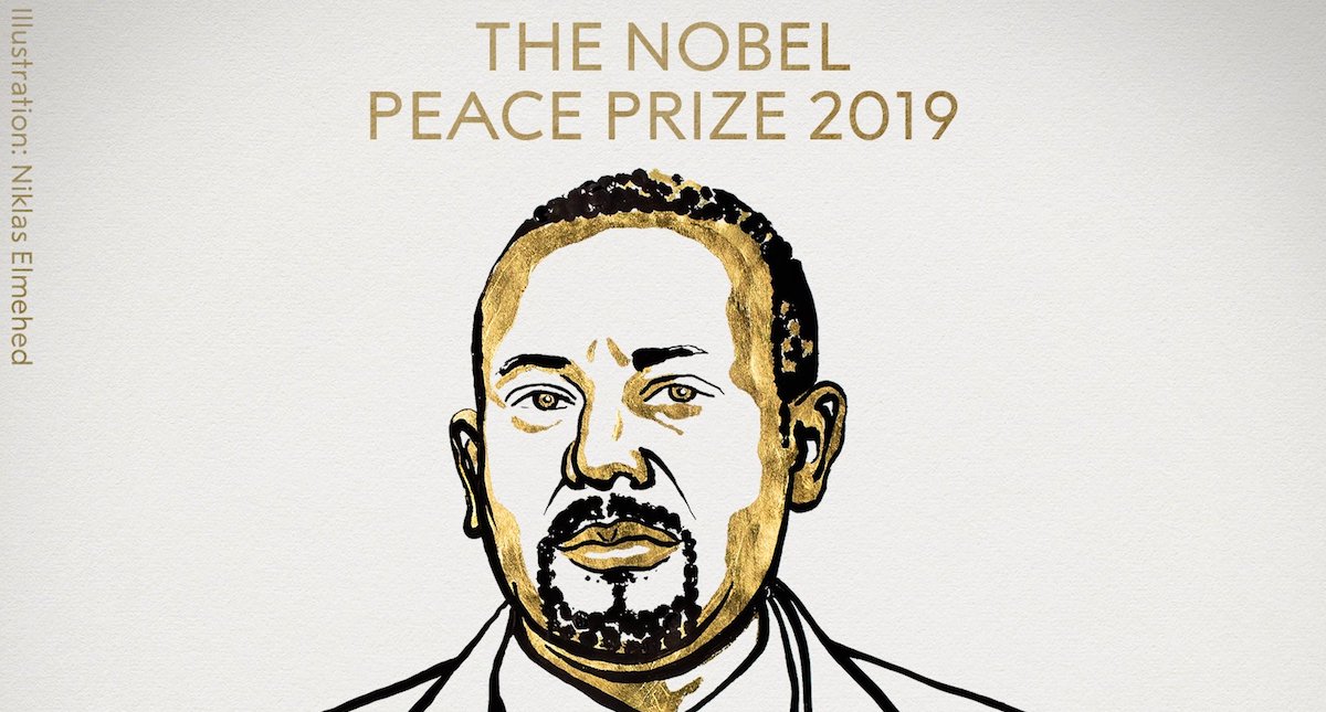 El primer ministro etíope, Abiy Ahmed, gana el Nobel de la Paz
