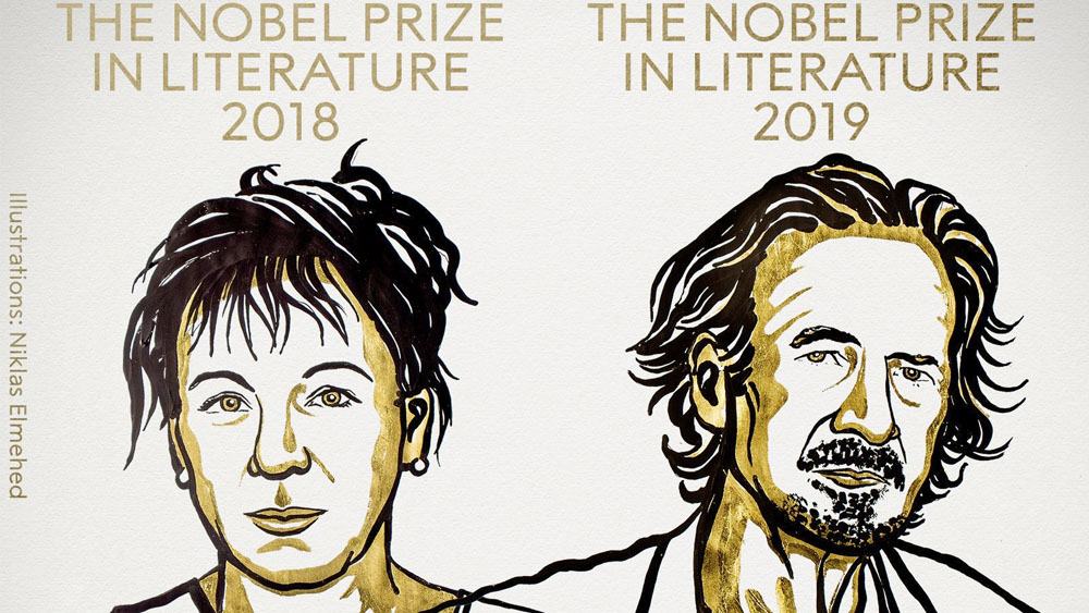 Nobel de Literatura para Olga Tokarczuk y Peter Handke