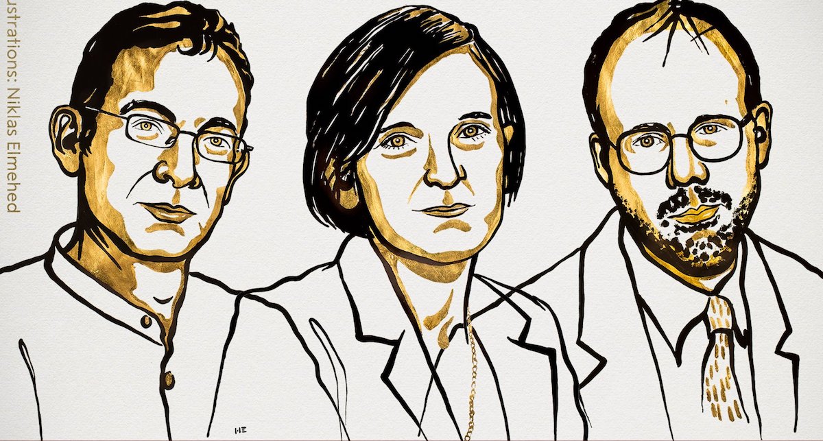 Nobel de Economía para Banerjee, Duflo y Kremer