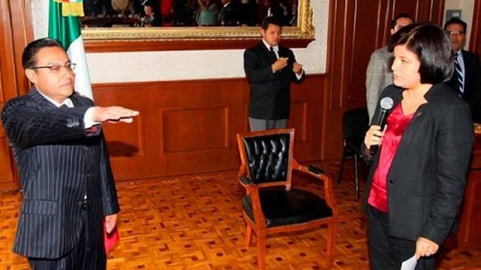 Hallan calcinado a exfuncionario del Estado de México - nombramiento-de-abraham-galileo-hernandez-velazquez