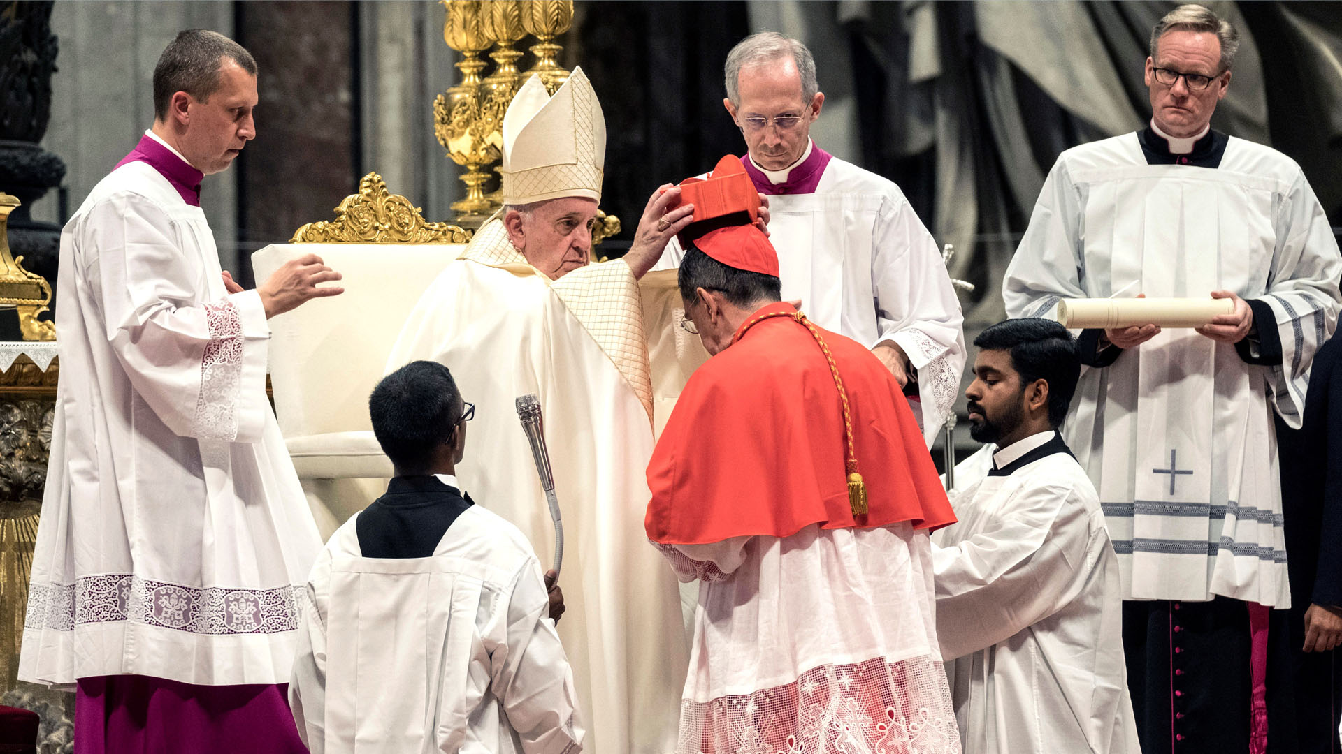 Papa sentencia que deslealtad en la Iglesia es por falta de compasión - nombramiento-de-cardenales-por-parte-del-papa-francisco