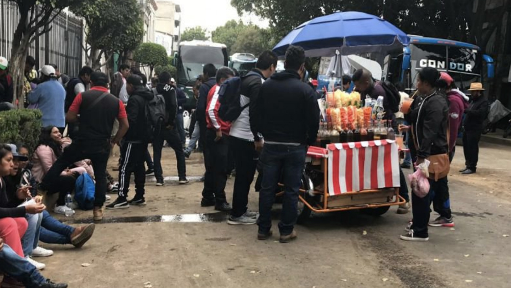 Segob y normalistas de Tenería acuerdan liberar a 92 personas retenidas