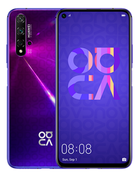 Huawei Nova 5T, un smartphone de media gama con características premium