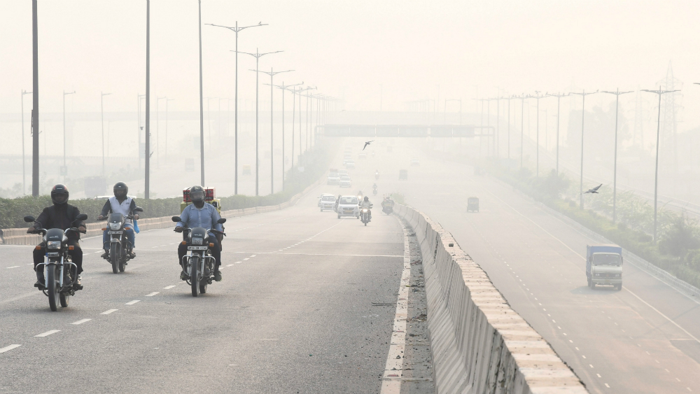 Contaminación en India alcanza niveles severos tras festival Diwali