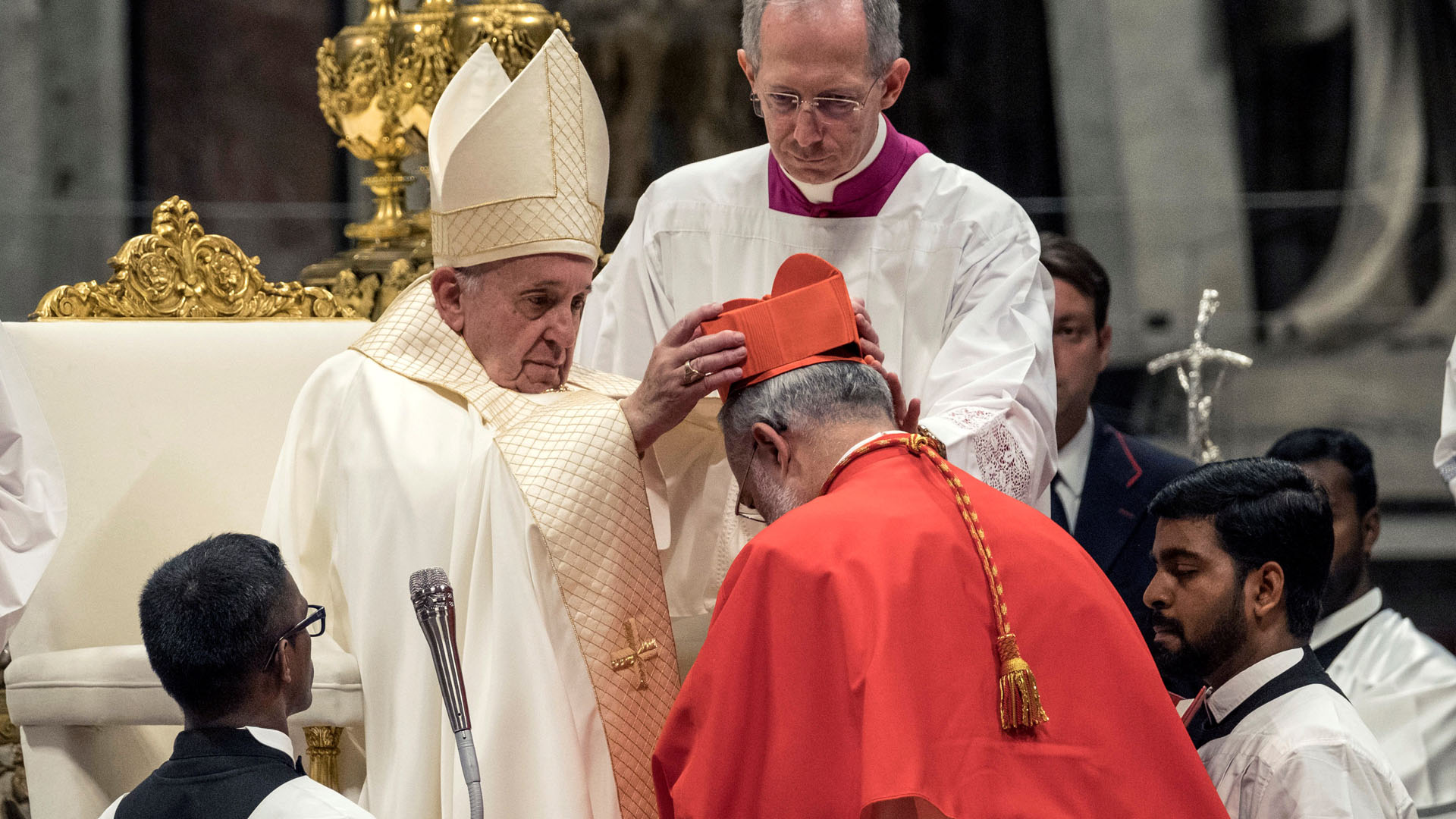Papa sentencia que deslealtad en la Iglesia es por falta de compasión - nuevos-cardenales-de-la-iglesia-catolica