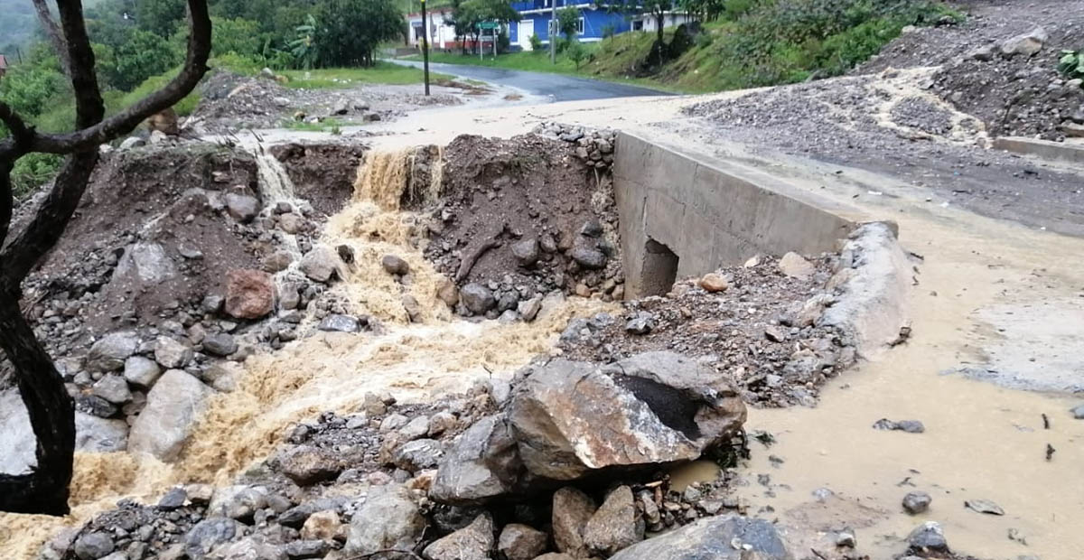 Declaratoria de emergencia para 38 municipios de Oaxaca por lluvias