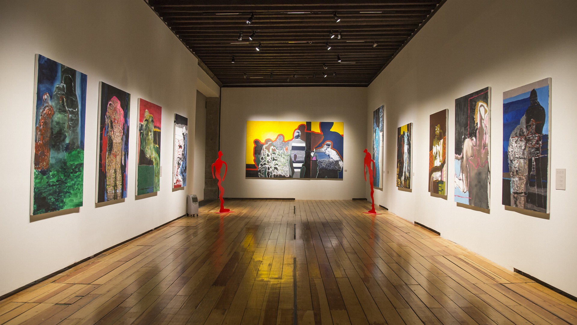 Murió el artista plástico Gilberto Aceves Navarro - obras-del-artista-plastico-aceves-navarro