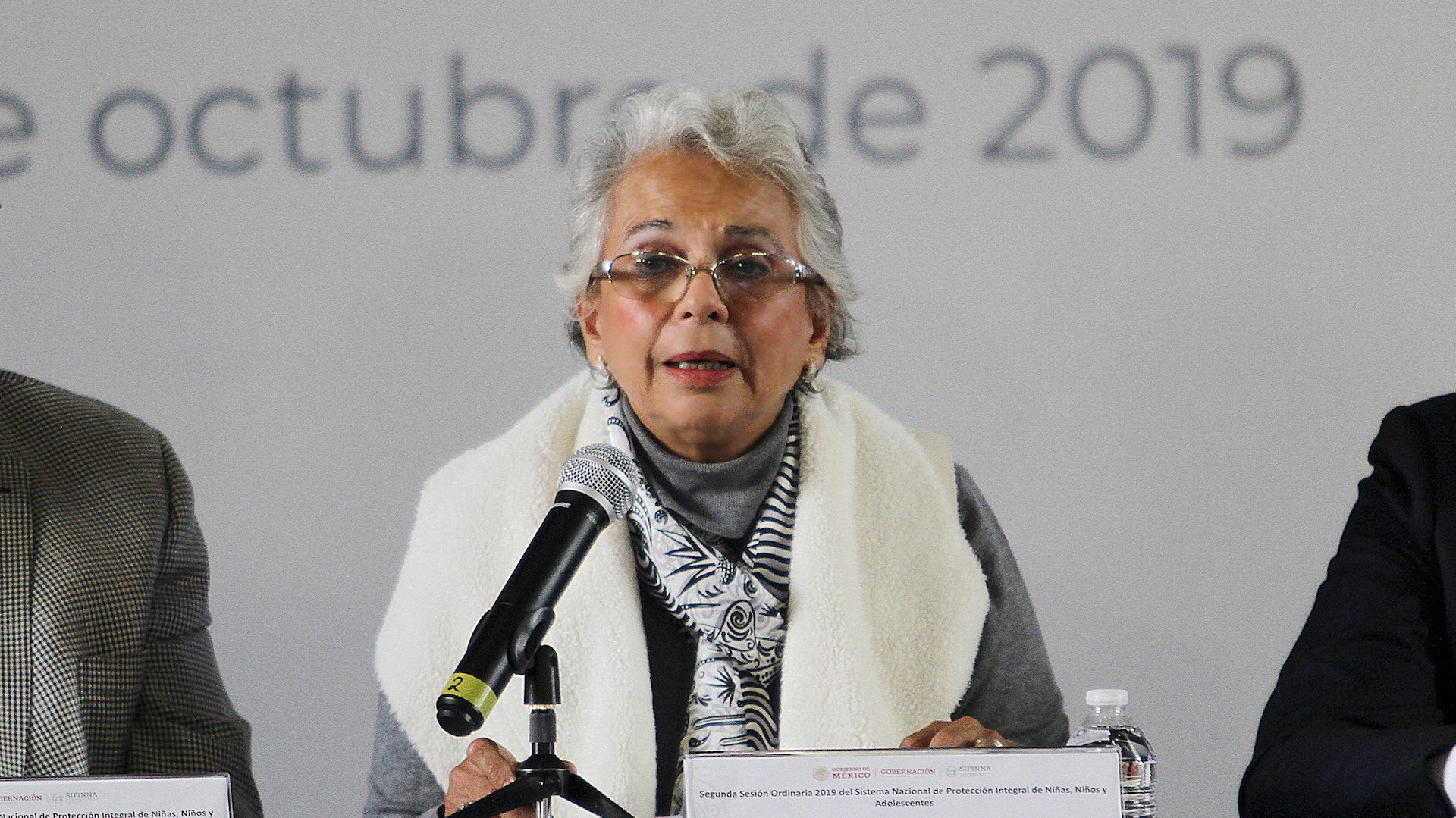 Sánchez Cordero compartió con Zaldívar presión del gobierno por casos Guardería ABC y Florence Cassez