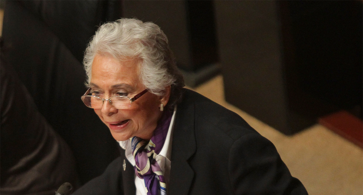 Sánchez Cordero destaca resolución de Tribunal Electoral en caso Bonilla