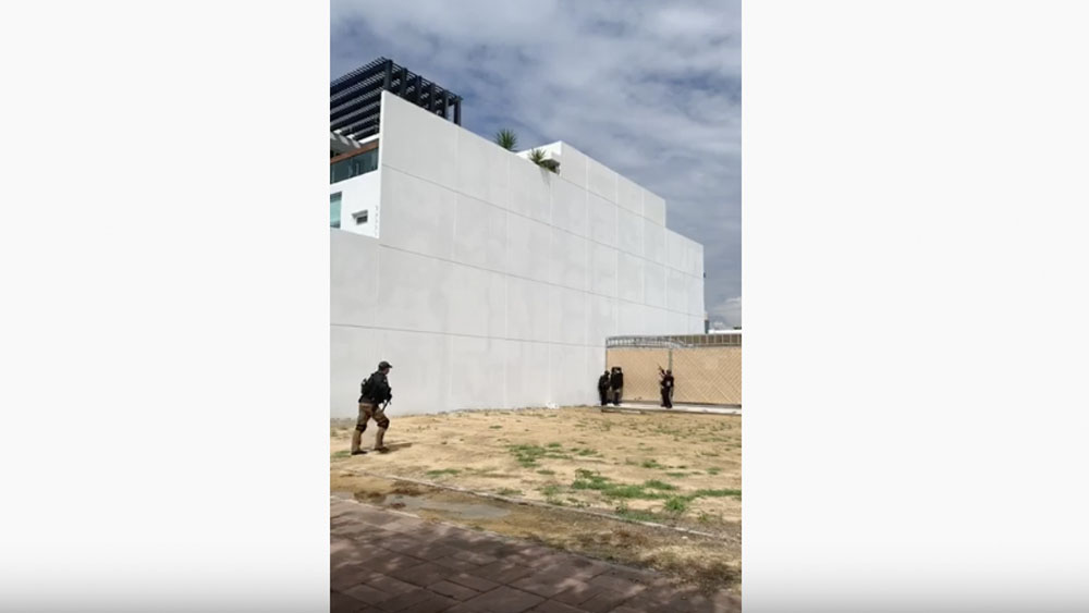 Muestran fotos y videos del operativo en Culiacán