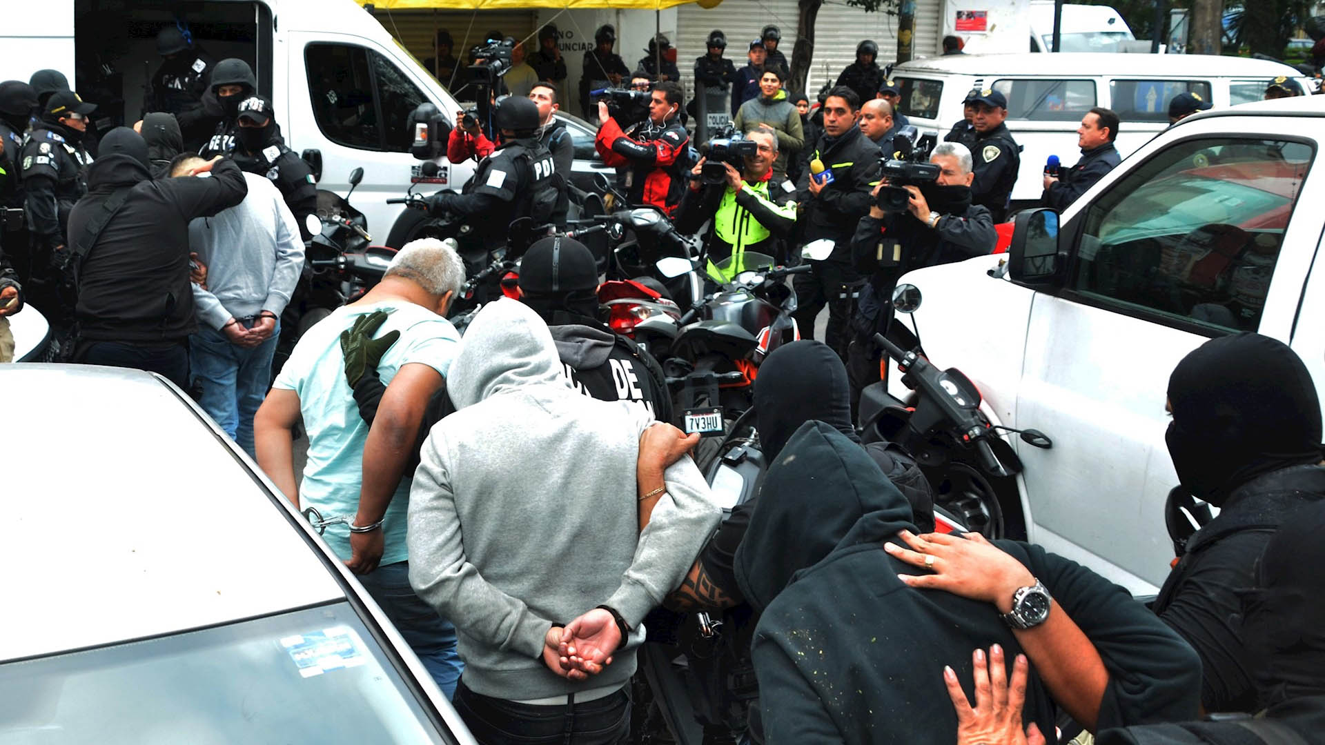 Juez Delgadillo Padierna deja en libertad a tres de los cinco detenidos por operativo en Tepito