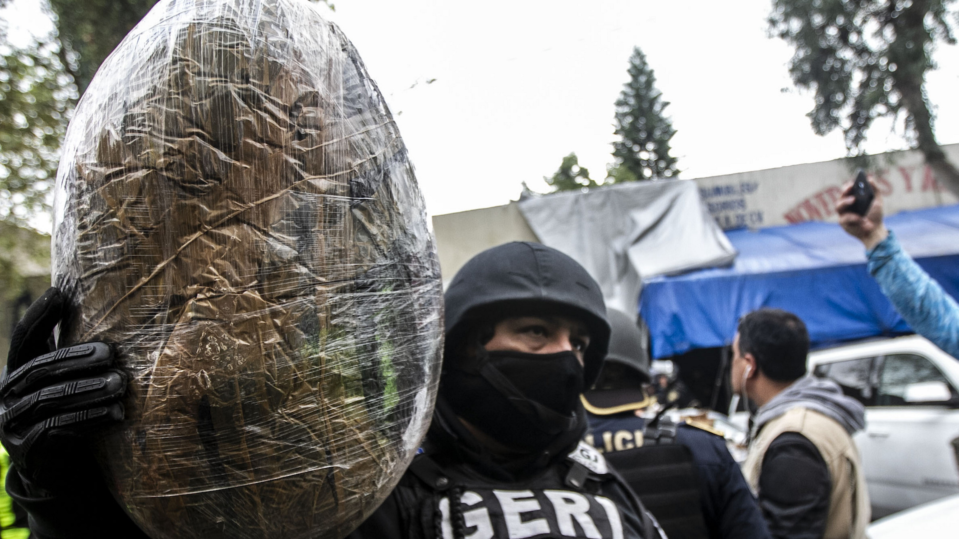 SSC desmiente versiones; no se perdió droga asegurada en Tepito