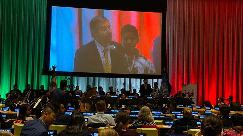 Misión de México en la ONU organiza exitoso concierto Misión de México en la ONU organiza exitoso concierto