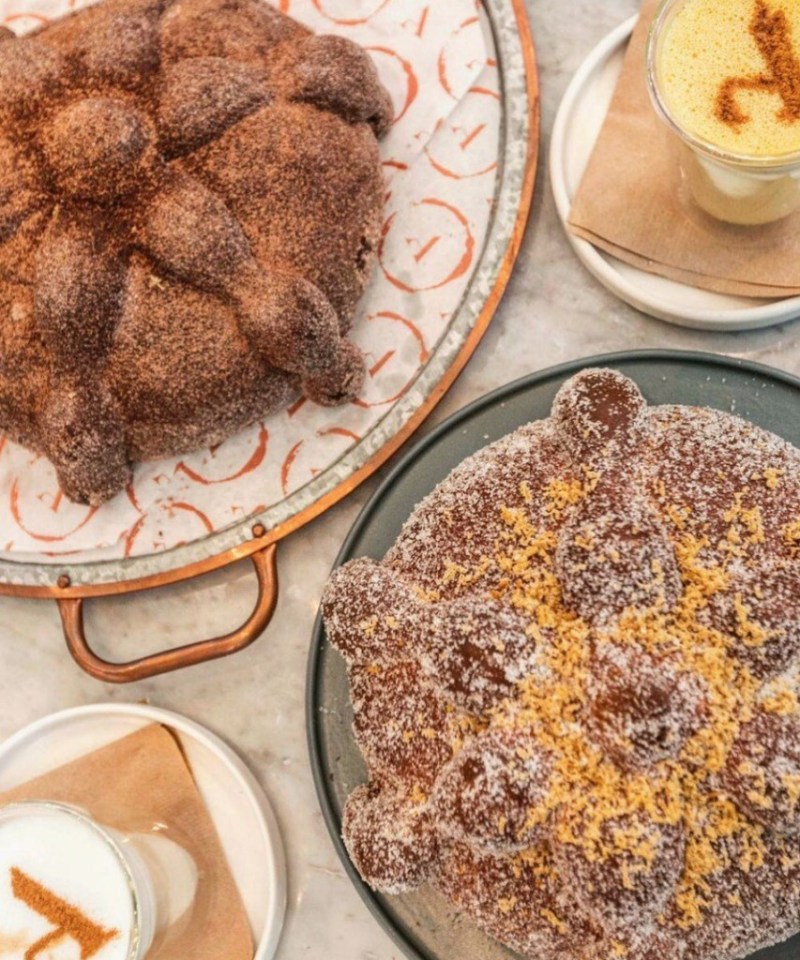 El mejor pan de muerto de la Ciudad de México - pan-de-muerto-aida