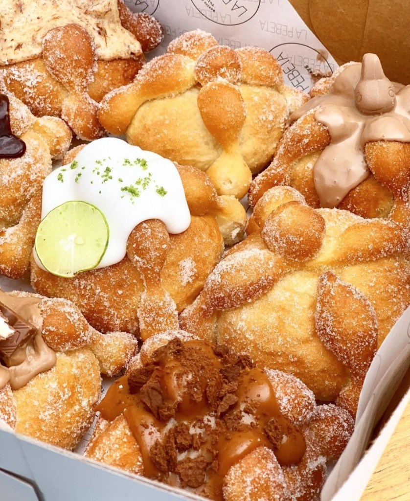 El mejor pan de muerto de la Ciudad de México - pan-de-muerto-la-pebeta