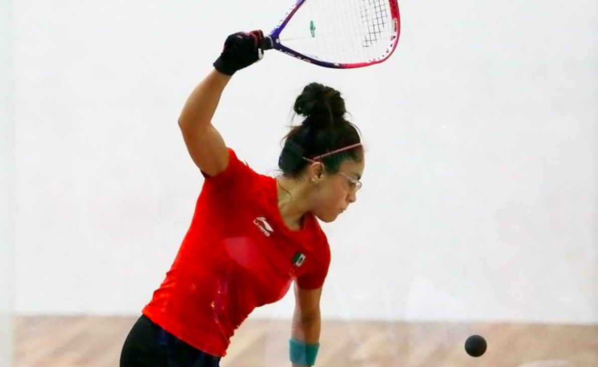 Paola Longoria logra su título 100 como profesional Paola Longoria logra su título 100 como profesional