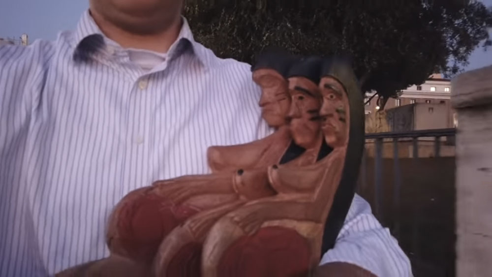 Papa Francisco pide perdón por robo de estatuas de la Pachamama