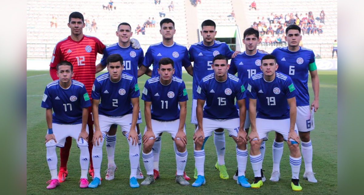Paraguay sub’17 golea a Islas Salomón, en el grupo de México
